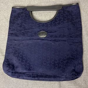 Vintage Celine Noevir Tote Clutch